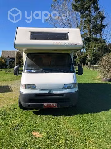 Motorhome Fiat Ducato 2000 — 8